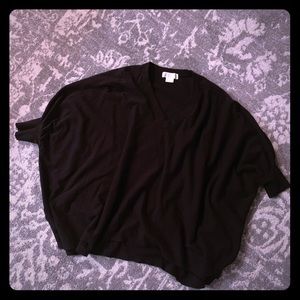 Michael Kors Oversized Perfect Condition Black Top